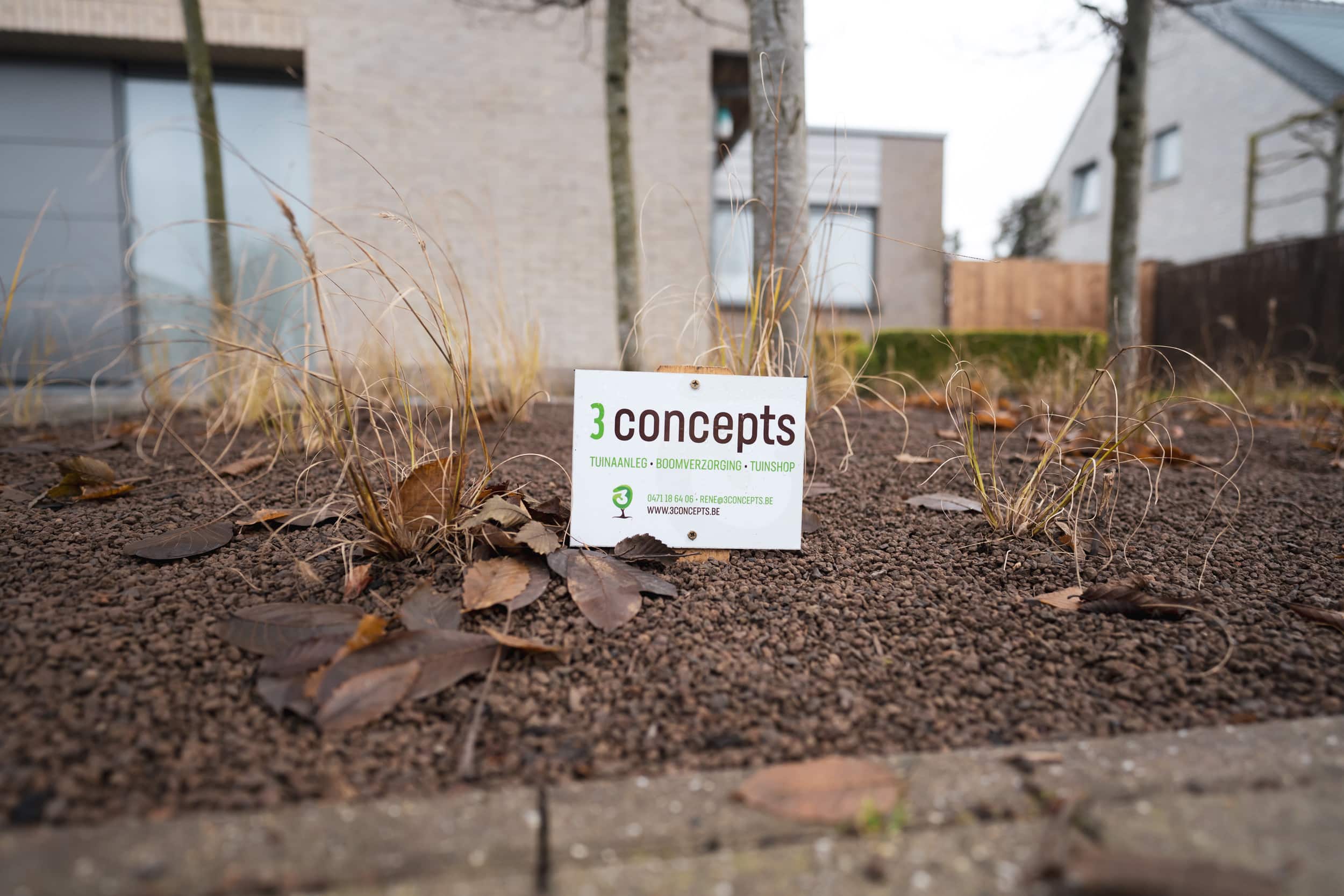 3Concepts, Tuinaannemer in Zonnebeke